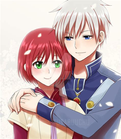 Zen X Shirayuki | Snow white with the red hair, Anime snow, Anime