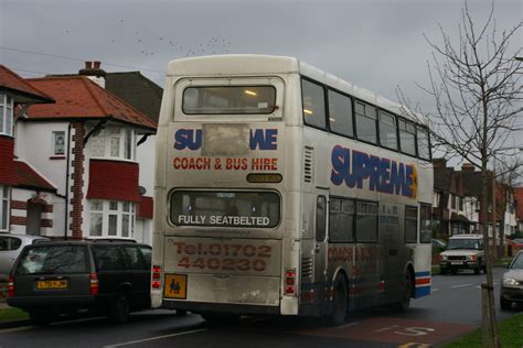 Supreme Coaches Of Southend MCW Metrobus B269 WUL On C2c R Flickr