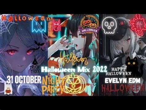 Horror Nightcore Creepy Mix Pt Hour Evelyn Edm Youtube