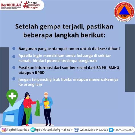 Mitigasi Bencana Gempa Bumi Simak Langkah Langkah Mulai Dari Pra Saat Hingga Pasca Bencana