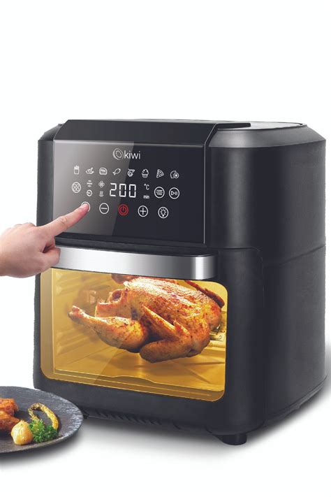 Kiwi Air Fryer 12 Lt Çok Fonksiyonlu Yağsız Fritöz Kaf 5553 OnuAl