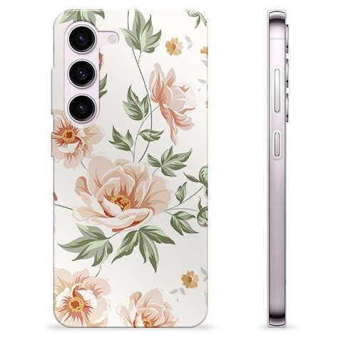 Samsung Galaxy S23 5g Tpu Case Floral