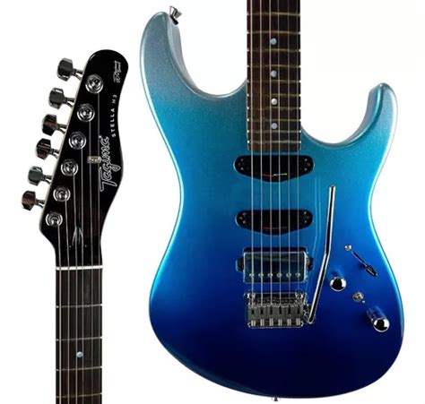 Guitarra Tagima Stella H3 Fade Metallic Blue Df Oferta Frete grátis