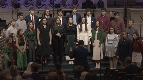 Student Choirs First Baptist Church Montgomery