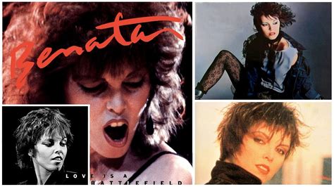 Pat Benatar Love Is A Battlefield Lyrics Youtube