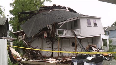 House Collapse In Scranton Wnep