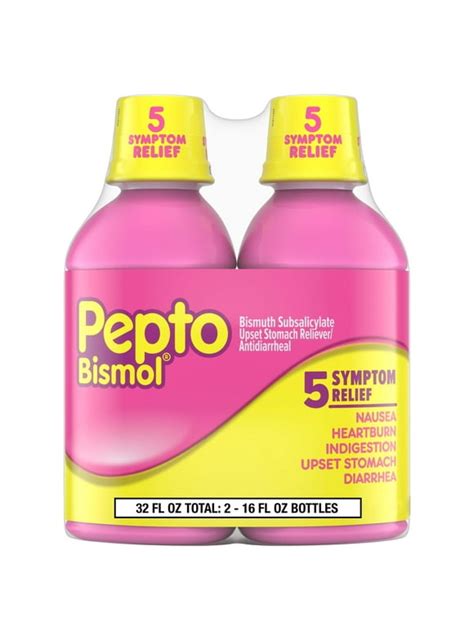 All Pepto Bismol In Pepto Bismol