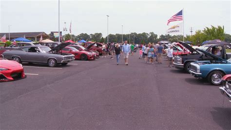 Annual Car Show In Fairfield Supports Joe Nuxhall Miracle League Fields