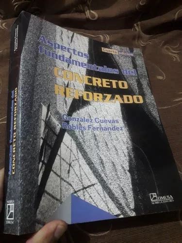 Libro Aspectos Fundamentales Del Concreto Reforzado Cuevas Mercadolibre