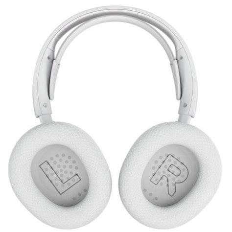 SteelSeries Arctis Nova 5P Auriculares Gaming Inalámbricos Blancos