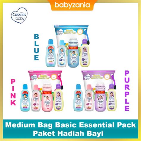 Cussons Baby Medium Bag Daily Care Set Paket Hadiah Bayi