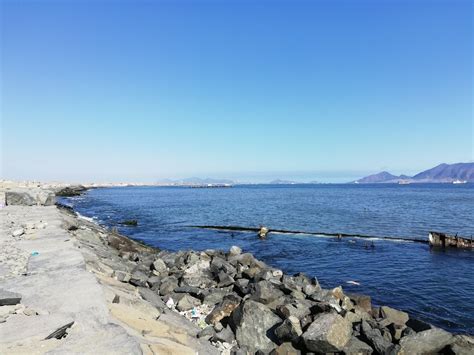 Plaza Almirante Miguel Grau En La Ciudad Chimbote