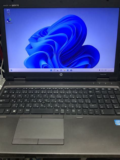 Yahooオークション ノートパソコン Hp Probook 6570b Windows11 Cor