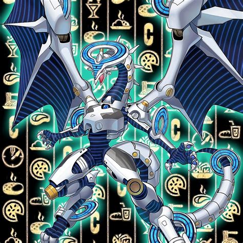 Firewall Dragon Yu Gi Oh Vrains Wallpaper By Konami 4035606