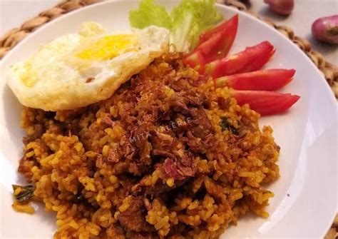 Nasi Goreng Daging Sapi Menit Sedap