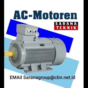 Jual Electric Motor Ac Motoren Pt Sarana Teknik Mekanika Jakarta