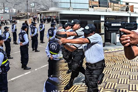 Proponen Que Serenos Municipales Usen Armas No Letales Macronorte