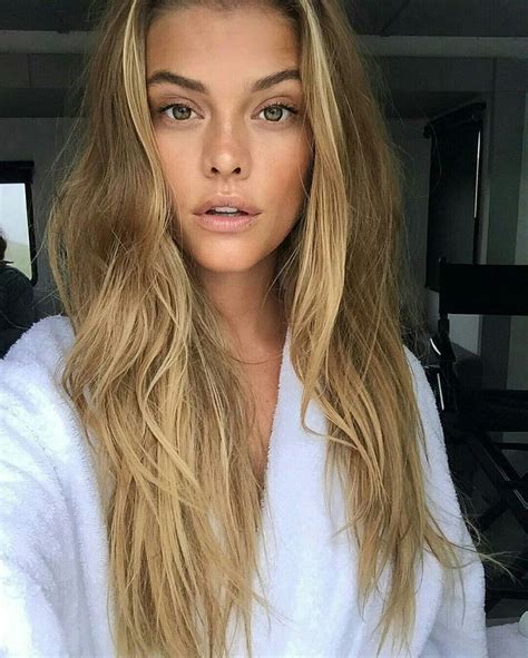 Nina Agdal Hair Styles Hair Beauty Long Hair Styles