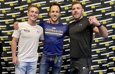 UFC Preview With Dricus Du Plessis And Cameron Saaiman CliffCentral