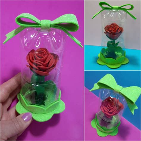 Tutorial Rosa Con Riciclo Bottiglia Di Plastica Ciao Buon