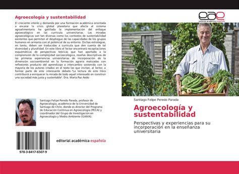 Agroecología y sustentabilidad 978 3 8417 6507 9 3841765076