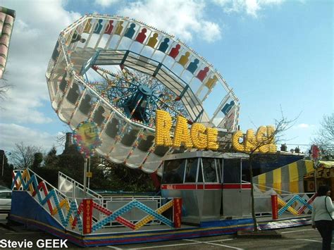rage cage coasterpedia  roller coaster  flat ride wiki