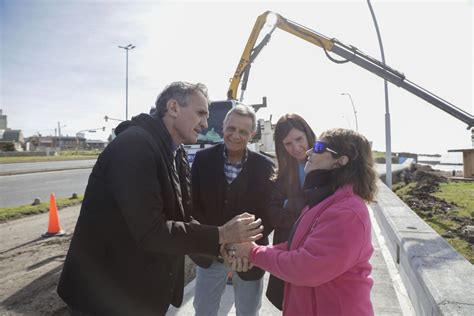 Katopodis Y Raverta Recorrieron Obras En General Pueyrred N Argentina