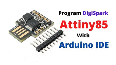 Digispark Attiny Circuit Diagram Attiny Guide Pinout F