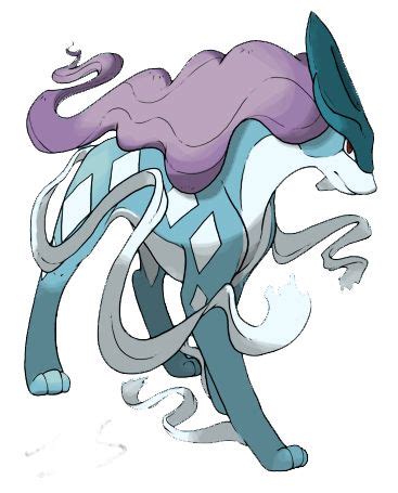 Legendary Pokemon Suicune