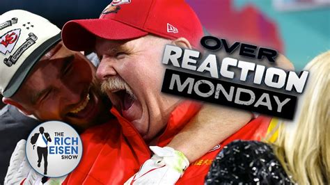 Overreaction Monday Chiefs Eagles Super Bowl LVII Edition The