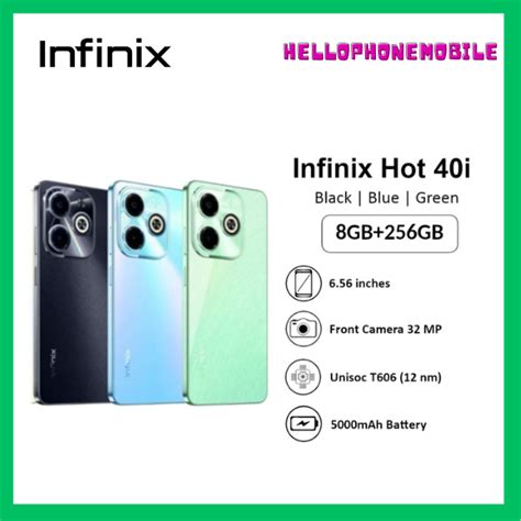 Infinix Hot I Smartphone Gb Ram Gb Rom Original Infinix Malaysia Lazada