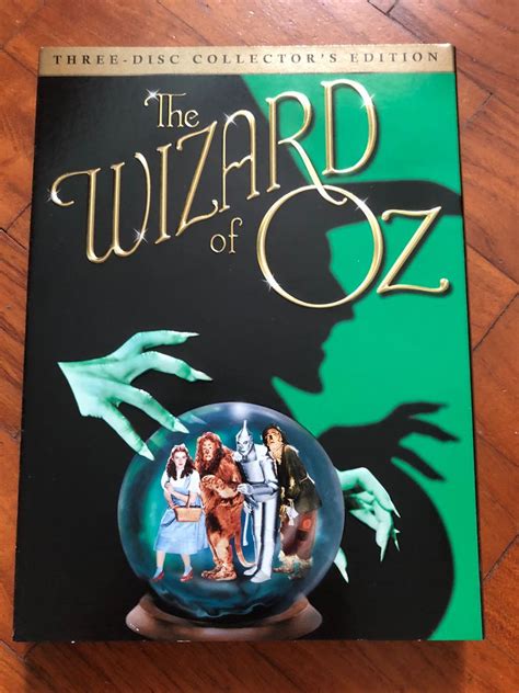 The Wizard Of Oz Three Disc Collector S Edition DVD Judy Garland