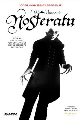 F.W. Murnau's Nosferatu - Kino Lorber Repertory