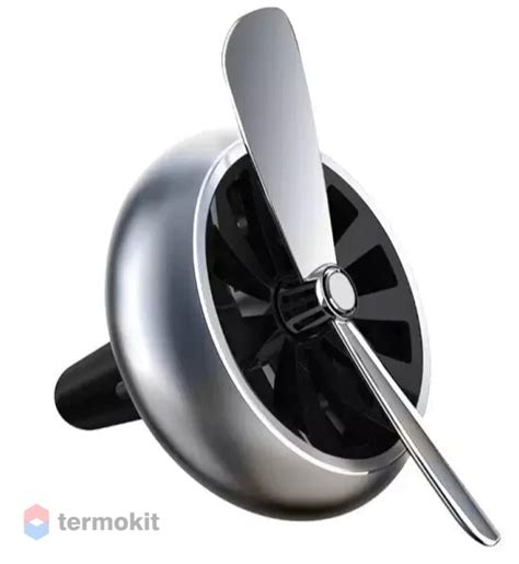 Освежитель воздуха для автомобиля Xiaomi Carfook Air Force One (Grey ...