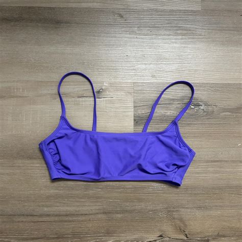 Purple Wild Fable Bikini Top Swimwear Never Worn Depop