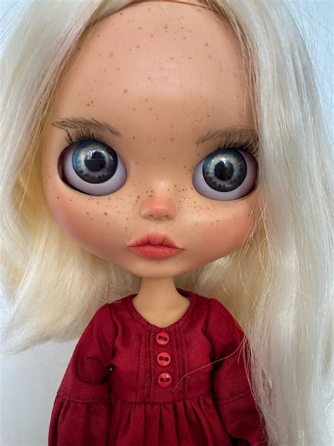 Custom Blythe Doll By Simplyblythedolls Dollycustom