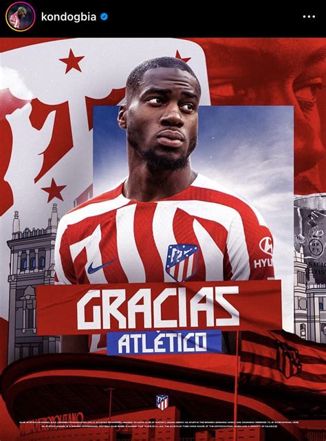 Atleti Francia on Twitter Geoffrey Kondogbia fait ses adieux à l