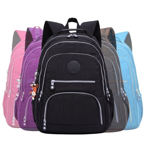 Mochila Bolsa Feminina Juvenil Notebook Escolar Faculdade Colorida Cor Pastel Shopee Brasil