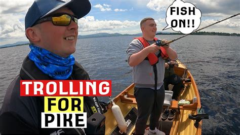 Trolling For Pike On A Huge Irish Lough Youtube