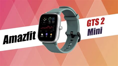 Huami Amazfit Gts Mini With Amoled Display Launched Price