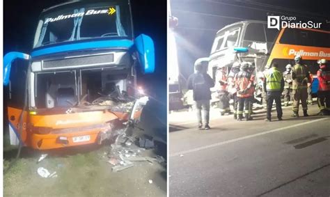 Revelan Detalles De Tr Gica Colisi N Entre Auto Y Bus V Ctimas Son