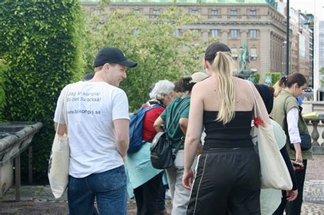 Stadsvandring I Stockholm Kompis Sverige