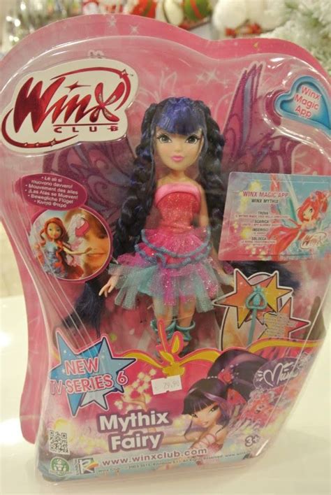 Cajas De Las Mu Ecas Winx Club Mythix Fairy De Witty Toys My Winx