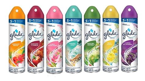 Aromatizante Ambiental Glade 400 Ml 12 Piezas Caja 699 00 En