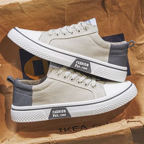 men casual shoes mens canvas shoes  men shoes men fashion flats