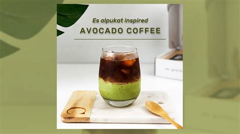 Avocado Coffee Recipe Inspired By Indonesian Es Alpukat Youtube