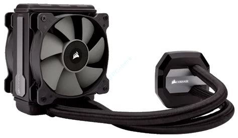 Водяное охлаждение для процессора Corsair H80i v2, купить по цене 7 660 ...