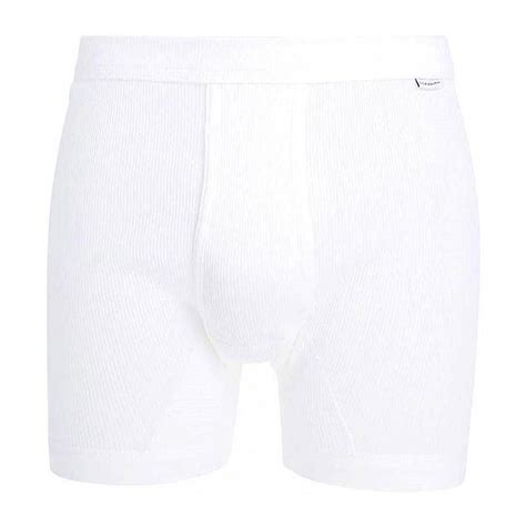 Boxer Blanc Homme Ceceba Coton peigné ultra doux Ceinture élastique