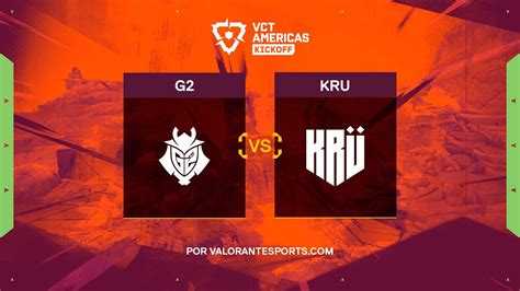 G Vs Kr Vct Americas Kickoff Grupos Mapa Youtube