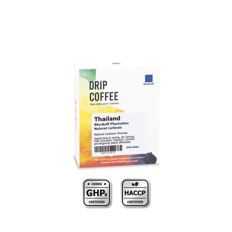 Bluekoff Plantation Natural Carbonic Drip Bag Bluekoff Good Coffee